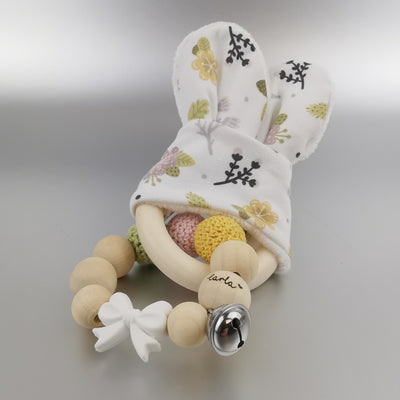 Greifling für Babys, Greifling selber machen, Greifling diy, Babygeschenke, Greifling mit Gravur, Greifling mit Name, Teether, teethingtoy, Geschenk zur Geburt, Taufgeschenk, individuelle Geschenke, personalisierte Geschenke