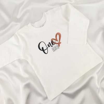 Kindershirt, Geburtstagsshirt, Onederful, Shirt zum Geburtstag, personalisierte Geschenke, kleinkind Geschenk, Babygeschenke, bedruckte Thirts, T-Shirt bedruckt, Shirt zum Geburtstag, Shirt zum 1. Geburtstag